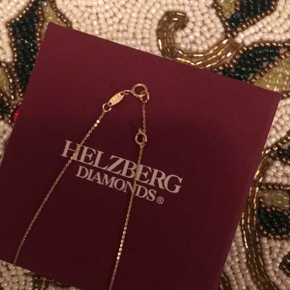 14 Kt-Gold 16” Bar Necklace, TLC. Just in Time for the Perfect Xmas Gift!!! - Picture 3 of 4